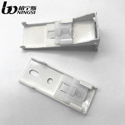 Harga yang bagus 1.2mm Ketebalan Dinding Mount Double Curtain Track on line