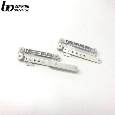 Harga yang bagus Lurus Ditekuk Tumpang Tindih Master Carrier Curtain Track Aksesoris sun shading on line