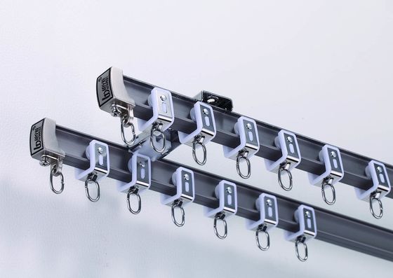 Harga yang bagus 1mm Ketebalan Track Tirai yang Dapat Ditekuk on line