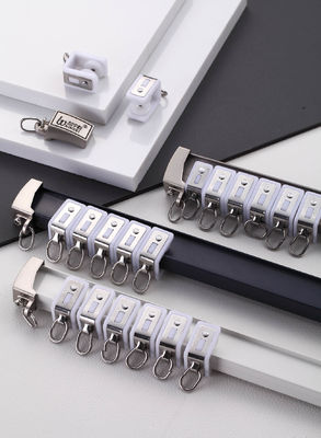 Harga yang bagus 10mm * 20mm SGS Approval Bendable Curtain Track Untuk Jendela Teluk on line