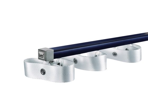 Dobra cena. Ready to Ship In Stock Fast Dispatch Skylight pulley system square thick sliding track metal curtain track w sieci
