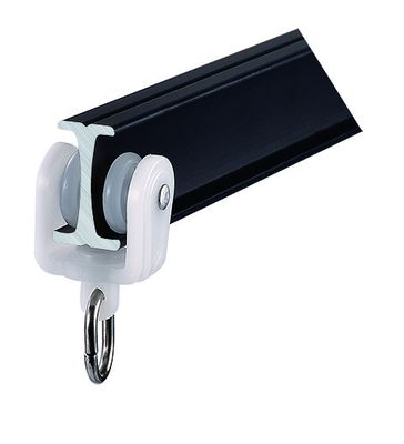 Good price Square Double Ceiling Mounted Bendable Curtain Track 6.7m Length online