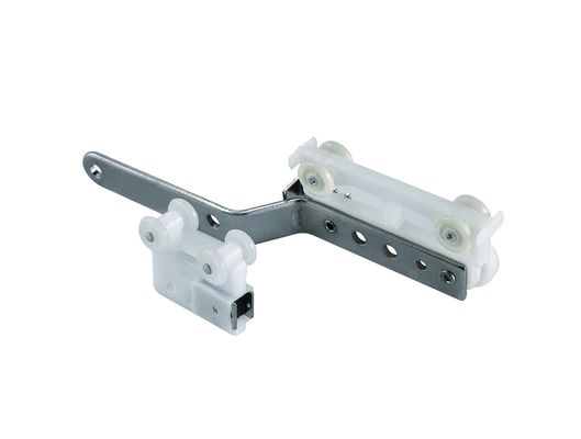 Harga yang bagus Aluminium Alloy Ceiling Mounted Master Carrier Curtain Untuk Rumah Sakit on line