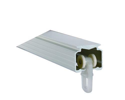 Dobra cena. Grubość 0,8 mm aluminiowa szyna kurtynowa 5 m szyna kurtynowa do prysznica w sieci