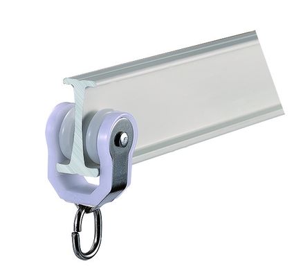 Ein guter Preis. Stärke-Erkerfenster-Gardinenstange-Bendable langlebiges Gut 4.5m Längen-2mm Im Internet