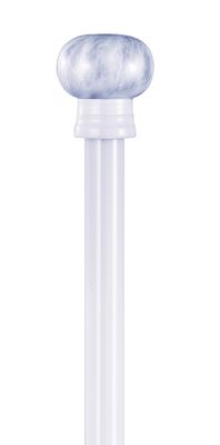 Un buen precio. cortina blanca poste Rod Top Mounted del diámetro del grueso 16m m de 0.8m m En línea