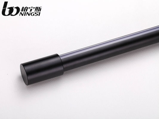 Good price Single And Double 10mm Diameter 0.8mm Thickness Aluminum Rod For Curtain online