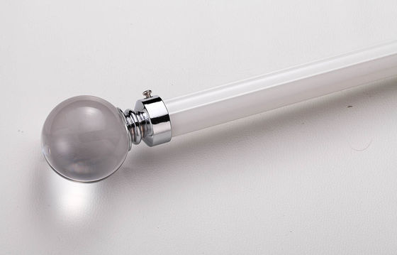 Ein guter Preis. Thickened aluminum alloy Roman mute curtain rod single double rod curtain track sliding rod bracket fittings Im Internet