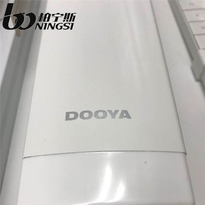 ভালো দাম রিমোট কন্ট্রোল সহ স্মার্ট হোম আইপি 20 3 মি দৈর্ঘ্য প্রসারিত কার্টেন রেল অনলাইনে