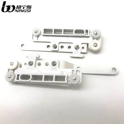 Un bon prix. Transporteur libre bruyant en aluminium de maître de rideau en 110*41*40mm avec le bras d'extension En ligne