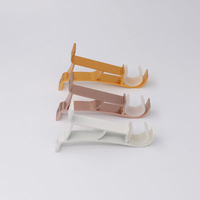 Un buen precio. Diámetro de aluminio Rod Bracket For Curtain doble del grueso 28m m de 0.8m m En línea