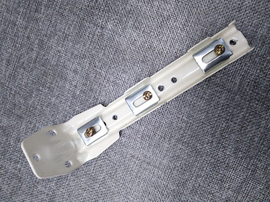 Good price 1.8mm Steel Curtain Track Bracket Adjustable Wall Bracket For Curtain Pulling online