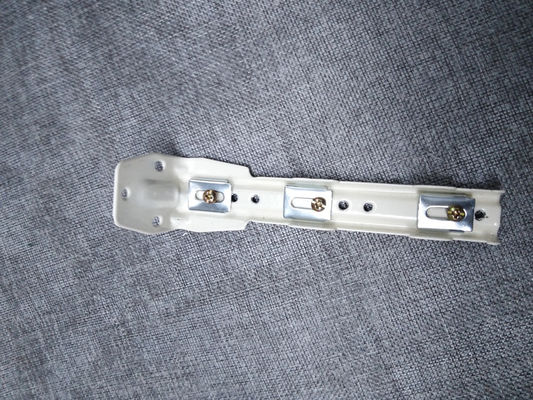 Good price Wall Mounted Double Curtain Track Support Brackets Good Expandability online