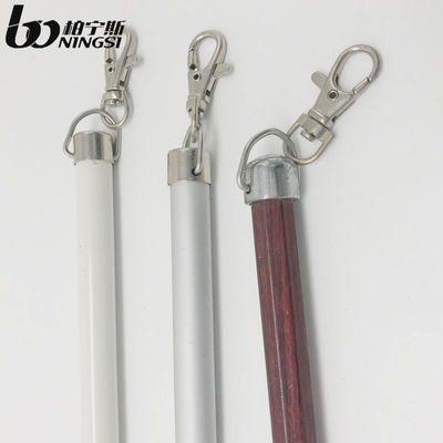Good price Transparent 15mm Dia 100cm Length Drapery Pulls Drapery Wands Adjustable online