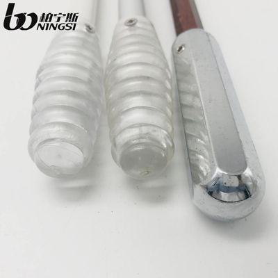 Harga yang bagus 200cm Panjang 12mm Tirai Batang Tarik Tiang Tirai Kabel Tarik Berbagai Warna on line