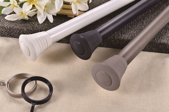 Good price 35mm Diameter 1mm Thickness Metal Curtain Rings Curtain Pole Rings online