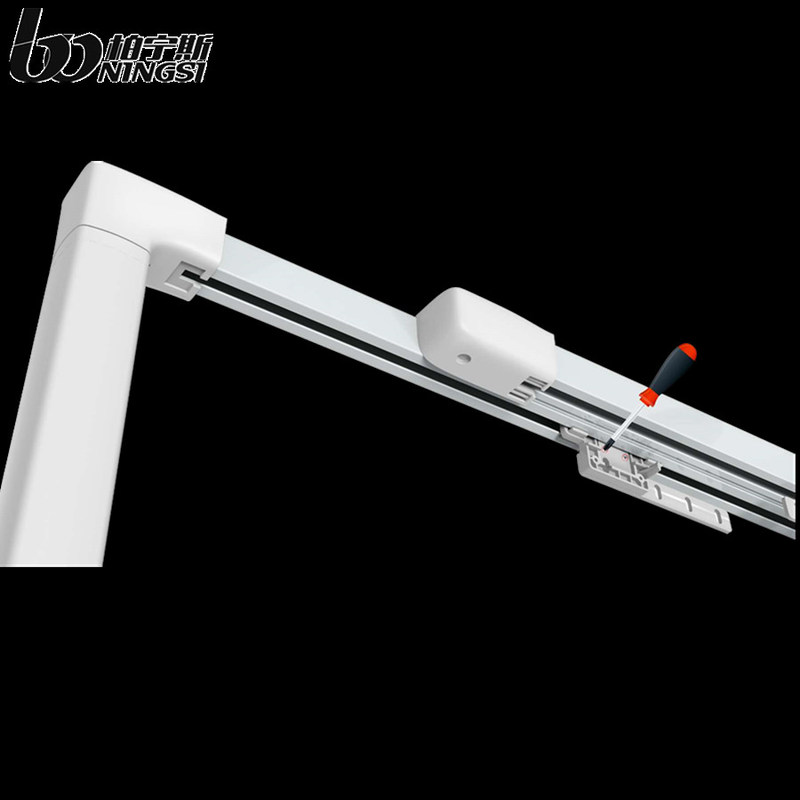Dooya Curtains System, Electric Curtain track with Automated Rail Motor ...