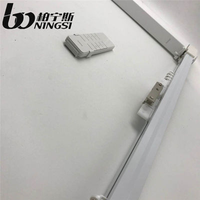 ราคาดี Ivory White 35mm * 30mm Smart Curtain Rod 4 Meter Curtain Rod Aluminum Alloy ออนไลน์