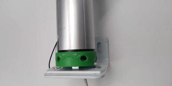 Good price 1.5mm Thickness 35mm Diameter Smart Curtain System Vertical Lifting online