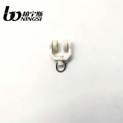 좋은 가격 ODM Service 41*15*17mm Heavy Duty Curtain Track Gliders Curtain Track Runner Silent 온라인