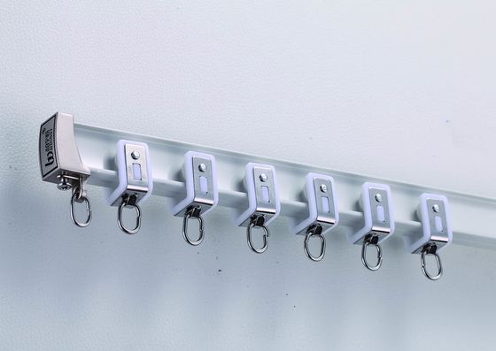 Ein guter Preis. Erkerfenster-Vorhang spürt flexibles 3,5 M Curtain Rail Easy auf, um zu verbiegen Im Internet