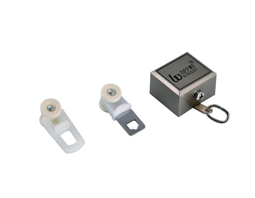 Un buen precio. Pista pesada de la cortina de Rod Rings Strong Bearing Aluminum de la cortina del cuadrado En línea