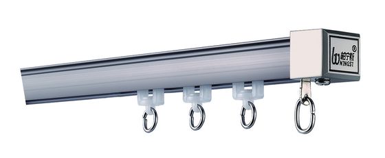 좋은 가격 Boningsi Bay Window Curtain Track 4.5 M Curtain Rail Smoothly Slide 온라인