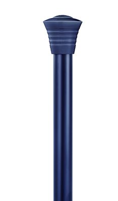 Un bon prix. Rideau en aluminium épais Polonais en diamètre de Rod de rideau en Grey Color 1.8mm 28mm En ligne