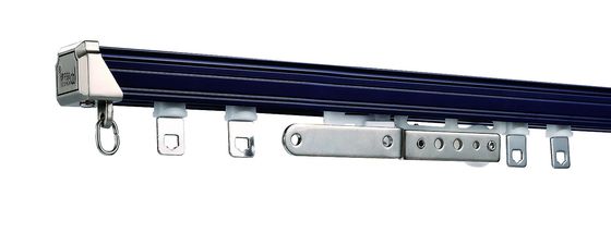 قیمت خوب آهنگ نصب آسان آلومینیوم پرده آلومینیوم 4.5 M Curtain Rail Alloy آنلاین