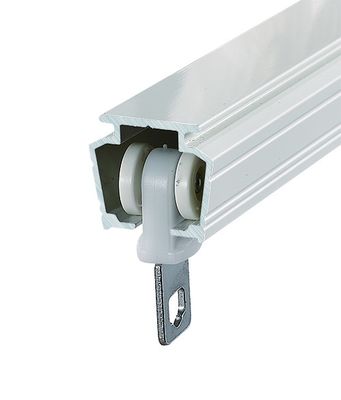 Goede prijs. Duurzaam maak 6.7m lang het Spoorsysteem waterdicht van het Aluminiumgordijn Online
