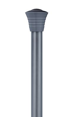 Un buen precio. Cortina de aluminio Rod Hanging de los 350cm del diámetro limpio fácil de la longitud 19m m En línea