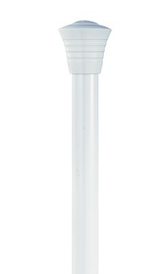 Good price Mute Straight 16mm Diameter 1mm Thickness Aluminium Curtain Pole online