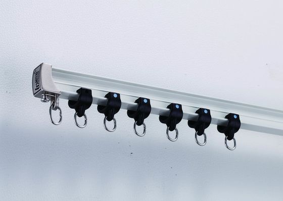 Goede prijs. Modieus Eenvoudig Gebogen Bendable het Gordijnspoor van ISO Certificatie Online