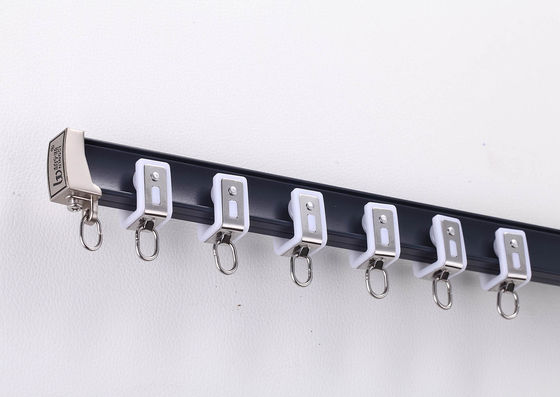 좋은 가격 Thickened Noiseless Flexible Curtain Track Ceiling Mount For Hospital 온라인
