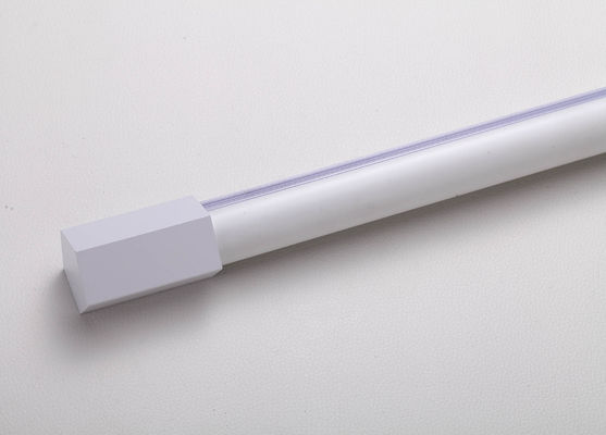 Ein guter Preis. Industrielle Längen-Aluminiumvorhang Rod Fashionable 35mm Durchmesser-4.5m Im Internet