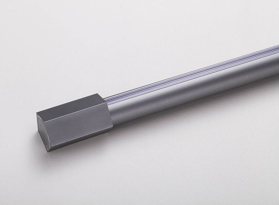 Qualität Durchmesser-lange Gardinenstangen der Aluminiumlegierungs-6.5m 22mm für Vorhang Fabrik