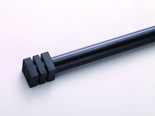 Dobra cena. Grubość 0,8 mm Karnisz aluminiowy 4,5 m Karnisz Trwały w sieci