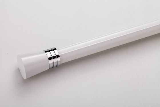 좋은 가격 Thickness 1.5mm Aluminum Curtain Rod 30mm Curtain Pole E Plating Surface 온라인