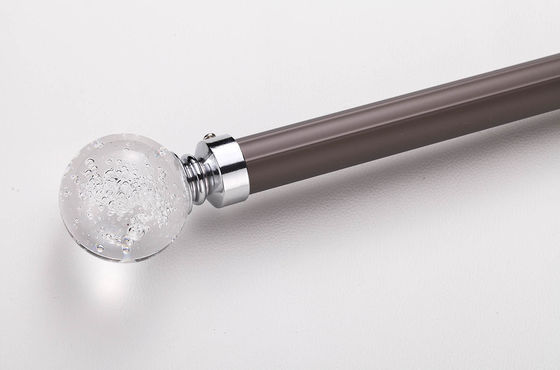Qualität Aluminiumvorhang Rod Shower Curtain Rods 670cm Länge Ods 28mm Fabrik
