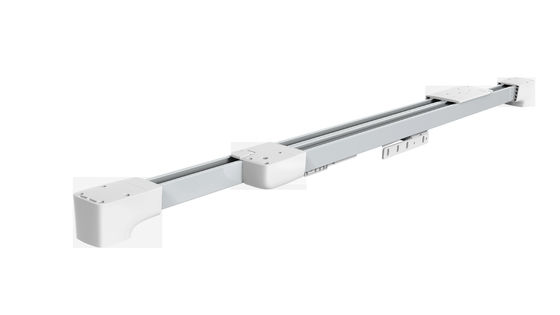 Un buen precio. Pista retractable de la cortina de la cortina eléctrica IP20 de la longitud los 6m con el motor En línea
