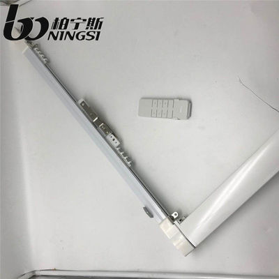 Good price White Color 3m Length 35mm Diameter Smart Curtain System Adjustable online