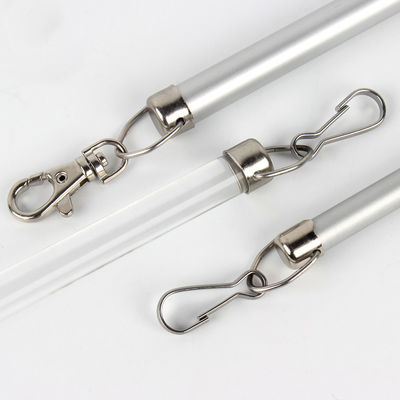 Giá tốt. Giấy chứng nhận GMC Độ dày 10mm Rèm kéo Thanh rèm Rèm kéo Thanh trực tuyến