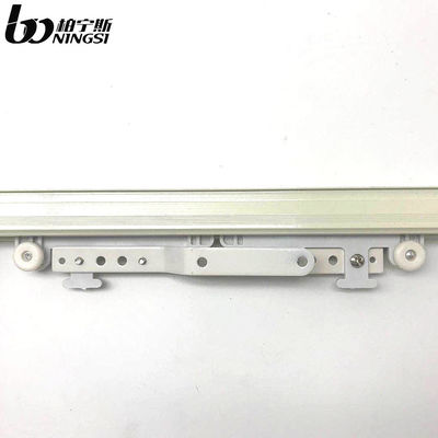 Good price White Color Motorized Automatic Curtain Master Carrier For Bedroom online