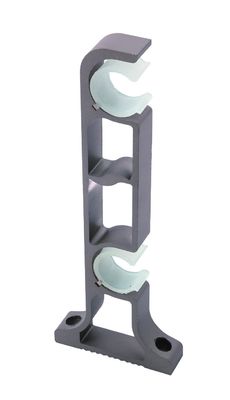 Good price Heavy Loading Curtain Pole Bracket Double Curtain Rod Brackets Easy Installation online