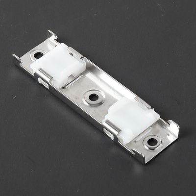 Good price Steel Easy Installation Ivory White Curtain Track Bracket For Home online