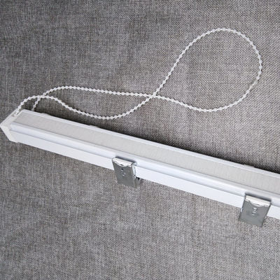 Harga yang bagus Aluminium Strong Bearing 5m Panjang Roman Blind Track Kit Bebas Bising on line