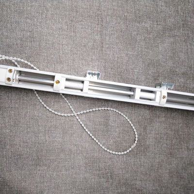 Harga yang bagus 6m Panjang 35mm * 30mm Roman Blind Track Luar Ruangan Tahan Air Ditarik on line