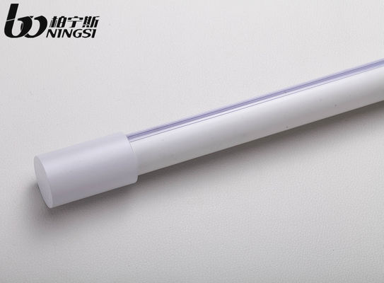 Un bon prix. Rideau Rod Finals Round Shape en diamètre de l'alliage d'aluminium 28mm En ligne