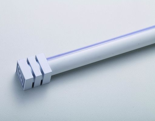 Ein guter Preis. Durchmesser-Vorhang-Rod Finalss des übersichtlichen Designs 25mm verschiedene Farben Im Internet