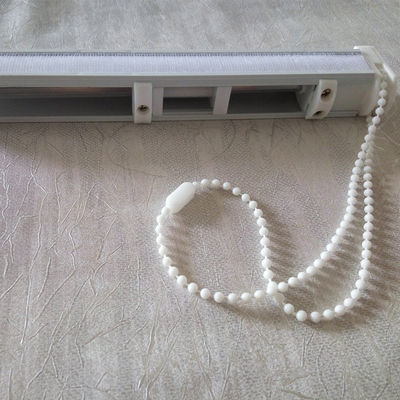 Good price 316 Stainless Steel 6.7m Length Roman Blind Track Ivory White online